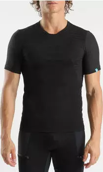 UYN Terracross Self Layer Funktionsshirt kurzarm schwarz (Herren) (OO103001-B903)