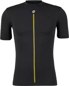 Assos Spring Fall Skin Layer P1 Funktionsshirt kurzarm anthracite grey (Herren) (P11.40.452.1P)