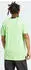 adidas Designed For Training Workout Funktionsshirt kurzarm lime burst (Herren) (JX3287)