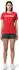 Head Club Original Funktionsshirt kurzarm rot (Damen) (814845-RD)
