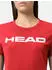 Head Club Original Funktionsshirt kurzarm rot (Damen) (814845-RD)