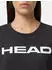 Head Club Original Funktionsshirt kurzarm schwarz (Damen) (814845-BK)