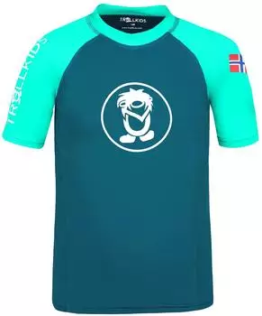 Trollkids Kvalvika Funktionsshirt kurzarm (Junior)