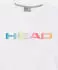 Head Rainbow Funktionsshirt kurzarm weiß (Herren) (811435-WH)