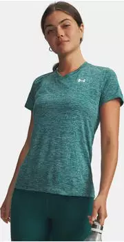 Under Armour Women's UA Tech Twist V-Neck Short Sleeve (1384227)