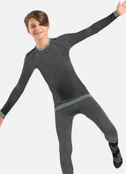 Odlo BL TOP Crew Neck Long Sleeve Performance Warm Kids