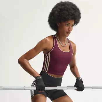 adidas Originals Sport Tanktop Funktionsshirt &auml;rmellos maroon (Damen) (KT7022)