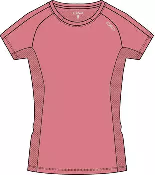 CMP Cool Menthol Boost Funktionsshirt kurzarm coral (Damen) (32C6236-B614)