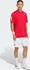 adidas Club Tennis Climacool 3-Streifen Funktionsshirt kurzarm pure ruby (Herren) (KB9727)
