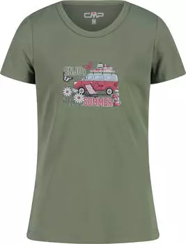 CMP M&auml;dchen T-Shirt KID G T-SHIRT 31T8395