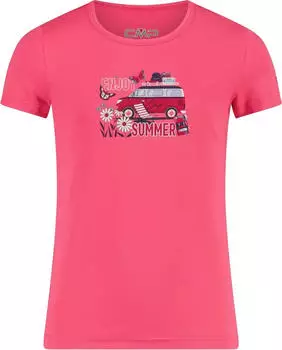 CMP M&auml;dchen T-Shirt KID G T-SHIRT 31T8395