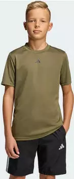 adidas Train Essentials Logo Regular Fit Kids Funktionsshirt kurzarm (Junior)