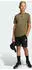 adidas Train Essentials Logo Regular Fit Funktionsshirt kurzarm olive strata/black (Junior) (KS5543)
