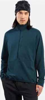 Odlo Essentials Multisport Midlayer Half Zip Funktionsshirt langarm reflecting pond (Herren) (542952-20417)