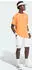 adidas Club Tennis Climacool 3-Streifen Funktionsshirt kurzarm pure orange (Herren) (KG0242)