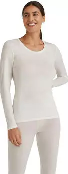 Falke Daily Climawool Funktionsshirt langarm weiß (Damen) (69055-2040)