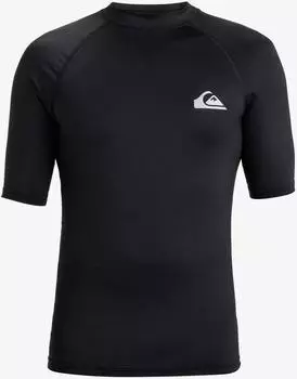 Quiksilver Everday Funktionsshirt kurzarm schwarz (Herren) (AQYWR03130-KVJ0)