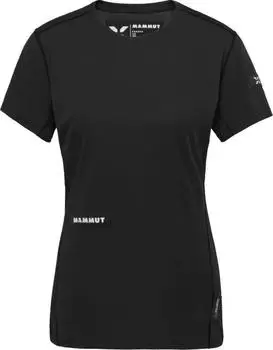 Mammut Eiger Nordwand FL Funktionsshirt kurzarm schwarz (Damen) (1017-06900-0001)