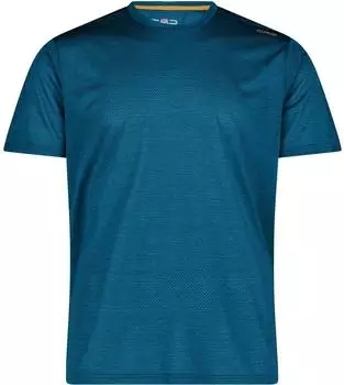 CMP Piquéstrick Funktionsshirt kurzarm petroleum (Herren) (35N5637-N903)