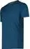 CMP Piquéstrick Funktionsshirt kurzarm petroleum (Herren) (35N5637-N903)
