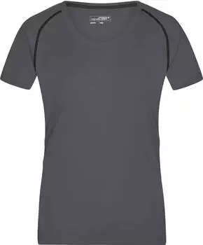 James & Nicholson Fitness Funktionsshirt kurzarm (Damen)