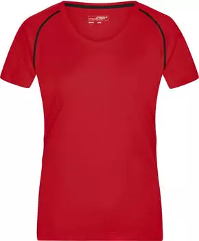 James & Nicholson Fitness Funktionsshirt kurzarm (Damen)