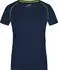 James & Nicholson Fitness Funktionsshirt kurzarm (Damen)
