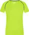 James & Nicholson Fitness Funktionsshirt kurzarm (Damen)