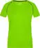 James & Nicholson Fitness Funktionsshirt kurzarm (Damen)