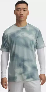 Under Armour Vanish Energy Print Funktionsshirt kurzarm serpentine (Herren) (1383974-323)