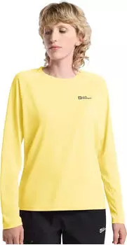 Jack Wolfskin Prelight Swift Funktionsshirt langarm lemon ice (Damen) (A63799-M0064)