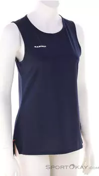 Mammut Selun FL Tank Top Funktionsshirt &auml;rmellos marine (Damen) (1017-05040-5118)