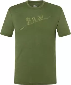 super.natural Hiking Tee Funktionsshirt kurzarm (Herren)