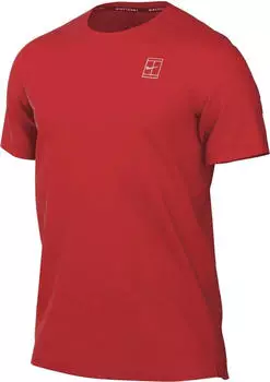 Nike Court Advantage Dri-FIT Funktionsshirt kurzarm (Herren)