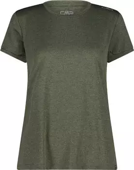 CMP Unlimitech Graphene Funktionsshirt kurzarm avocado (Damen) (34N6796-F805)