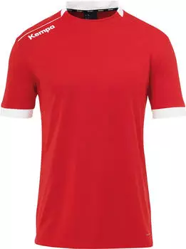 Kempa Player Trikot Funktionsshirt kurzarm rot/wei&szlig; (Herren) (200362003)