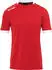 Kempa Player Trikot Funktionsshirt kurzarm rot/weiß (Herren) (200362003)