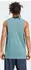adidas Designed for Training Workout Funktionsshirt ärmellos preloved teal (Herren) (JX1421)