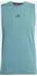 adidas Designed for Training Workout Funktionsshirt ärmellos preloved teal (Herren) (JX1421)