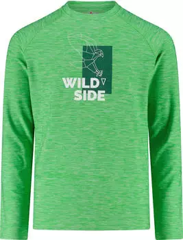 CMP Funktionsshirt langarm deep mint melange (Herren) (33N2234-E315)