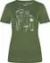super.natural Rock Flowers Tee Funktionsshirt kurzarm (Damen)