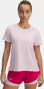 Under Armour Vanish Energy Funktionsshirt kurzarm prime pink (Damen) (1379141-647)