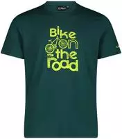 CMP 39T7567-E958-58, CMP MAN T-shirt alpine (E958) 58 Herren