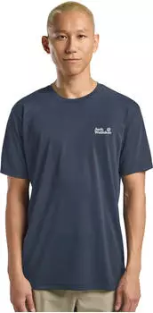 Jack Wolfskin Vonnan Graphic Funktionsshirt kurzarm (Herren)