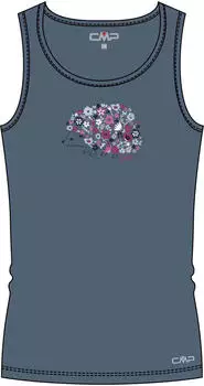 CMP Grafik Funktionsshirt &auml;rmellos space (Junior) (38T6375-L802)