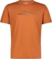 CMP 32T7177_C511, CMP Freizeit Herren T-Shirt, orange, Gr. 50 male