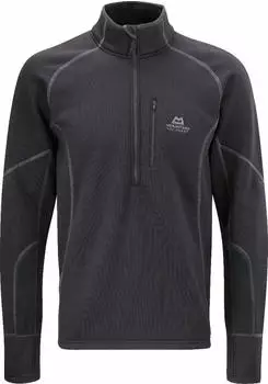 Mountain Equipment Couloir Zip-T Funktionsshirt langarm schwarz (Herren) (ME-PS8218-ME-01004)