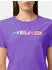 Head Rainbow Funktionsshirt kurzarm violett (Damen) (811715-PR)