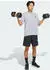 adidas Workout Essentials Base Funktionsshirt kurzarm halo silver (Herren) (KD5460)