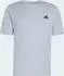 adidas Workout Essentials Base Funktionsshirt kurzarm halo silver (Herren) (KD5460)